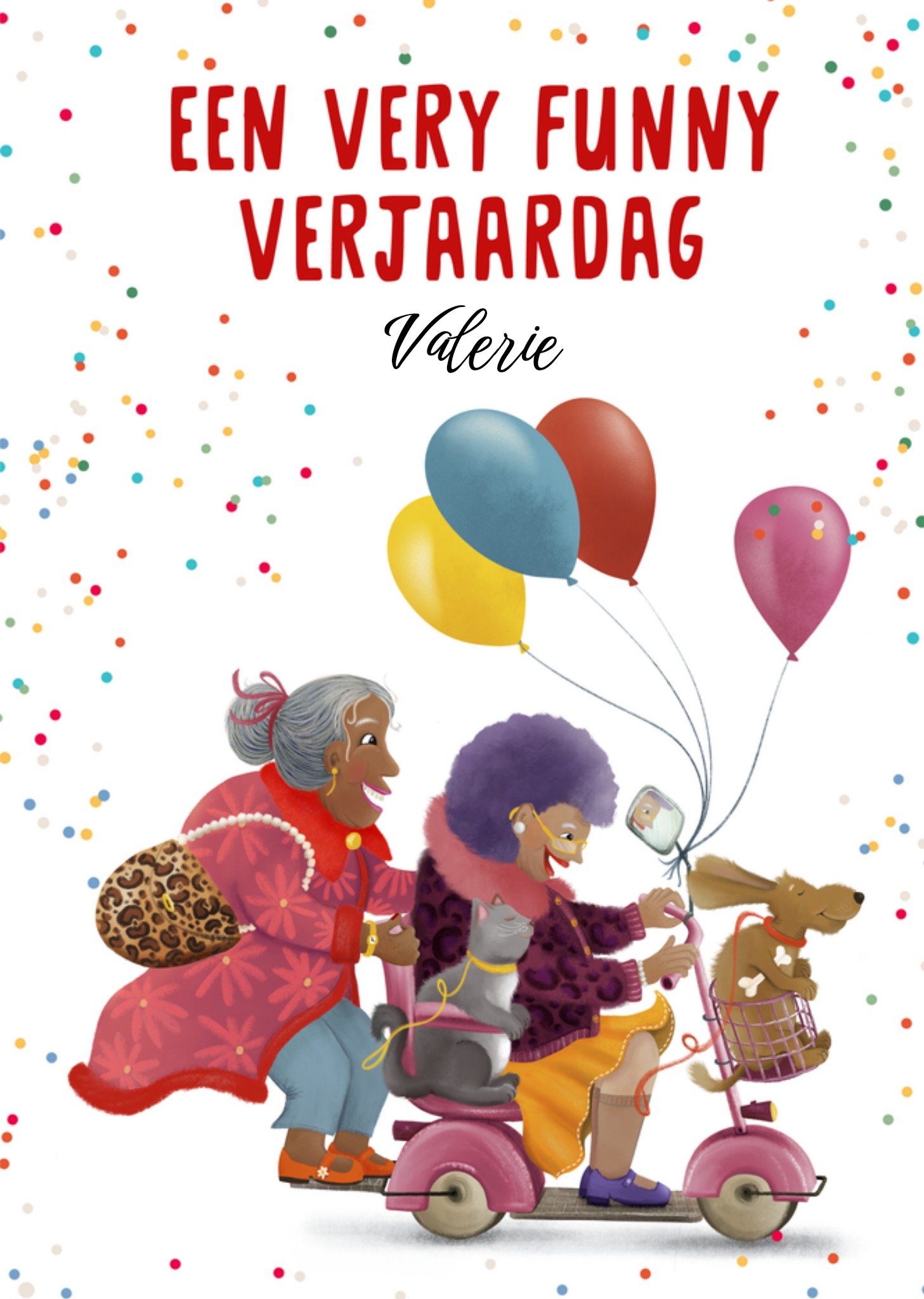 Patricia Hooning Verjaardagskaart Grappig Met naam Kaart Fishuals