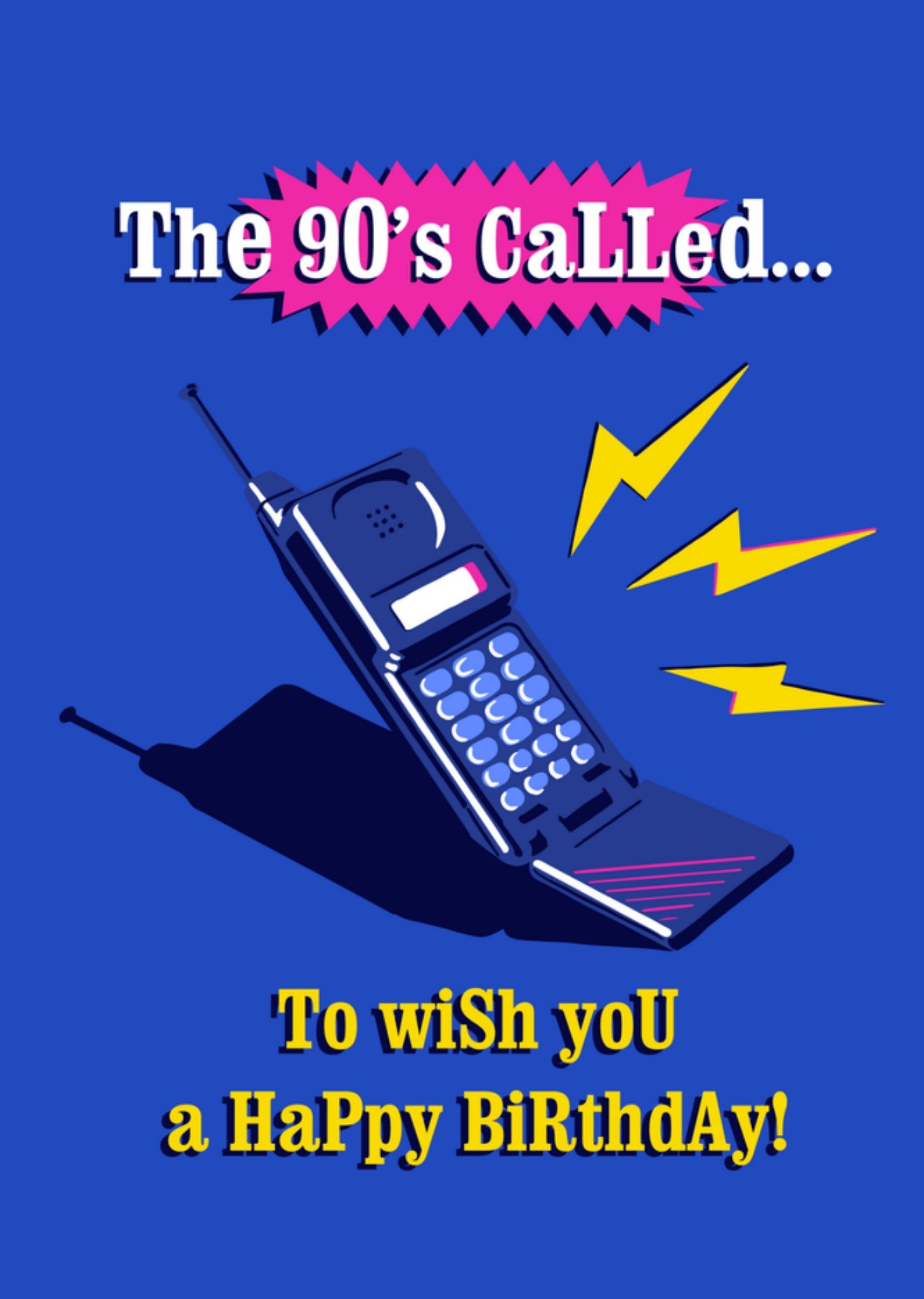 Greetz Verjaardagskaart 90