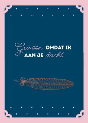 TMS | Sterkte kaart | veertje