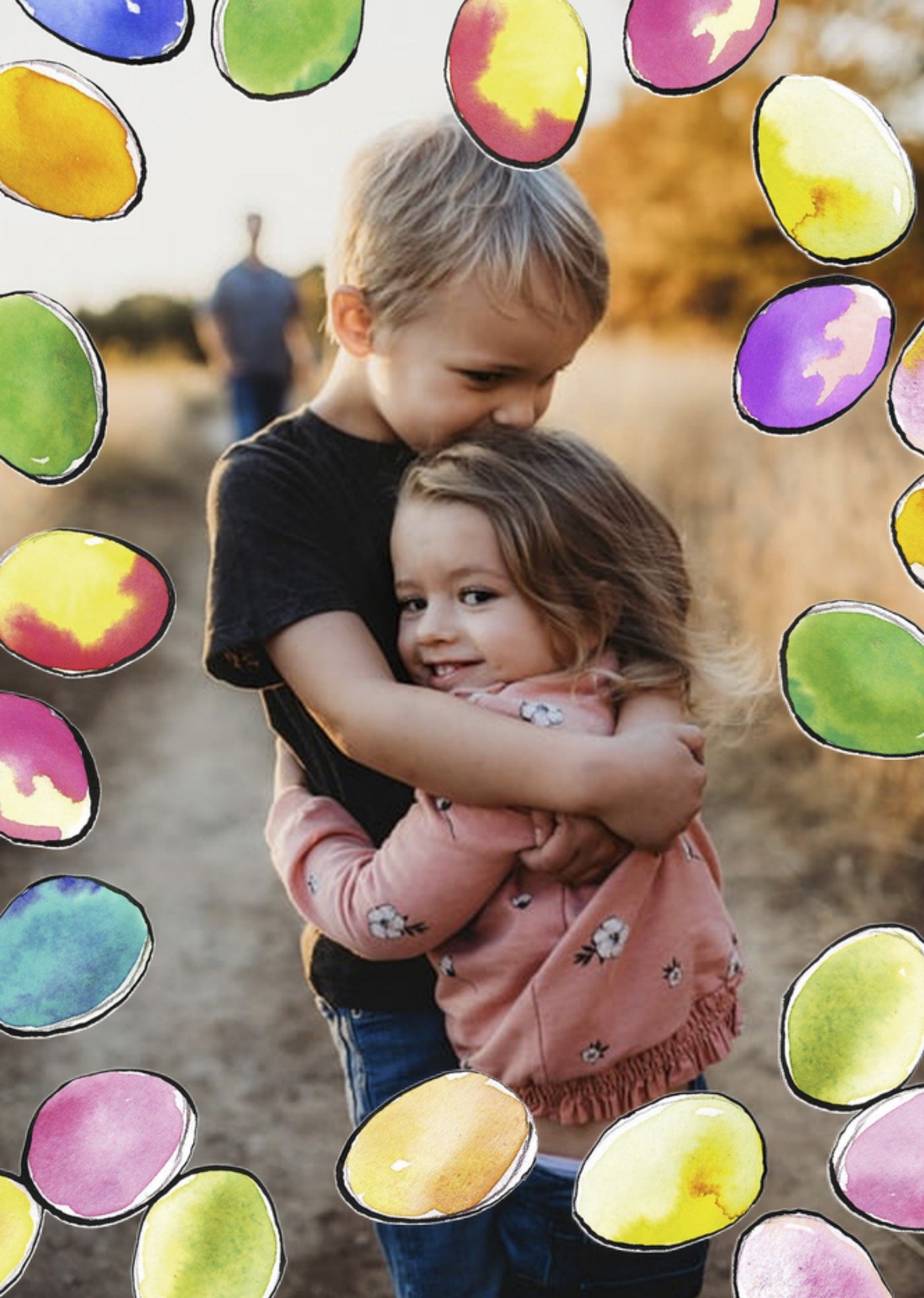 Marie Bodie Paaskaart fotokaart Kaart Marie Bodié