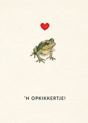 Bright Spot | Beterschapskaart | N Opkikkertje