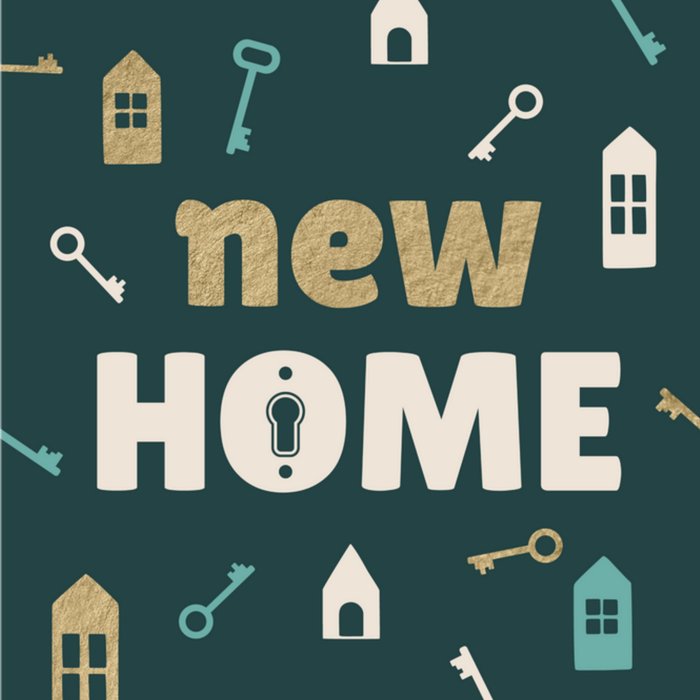 Papercute | Nieuwe woning kaart | Sleutels | New Home