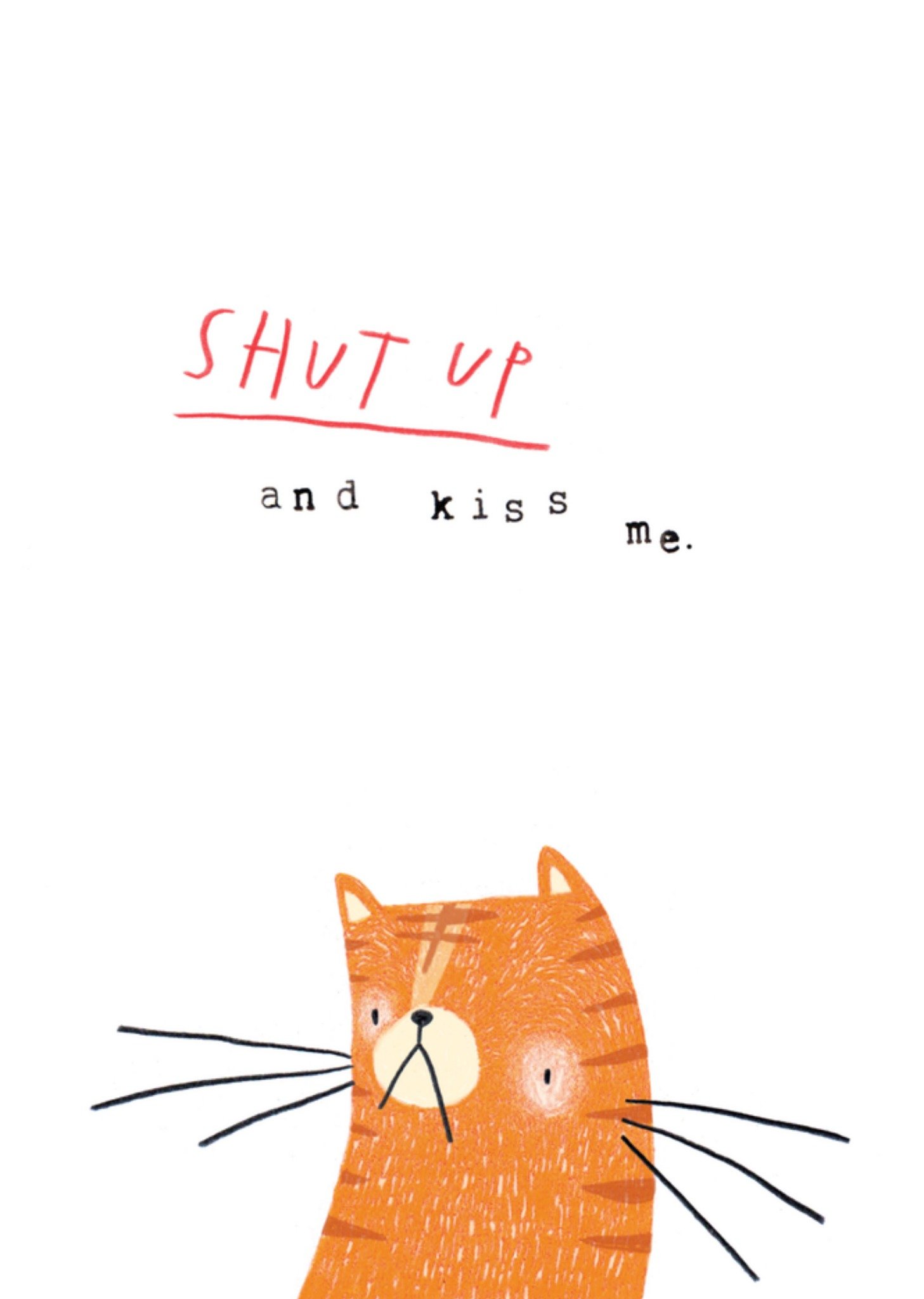 Greetz Valentijnskaart kat Standard Card