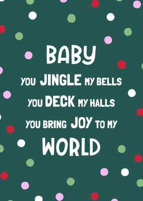 Greetz | Kerstkaart | You jingle my bells | Grappig