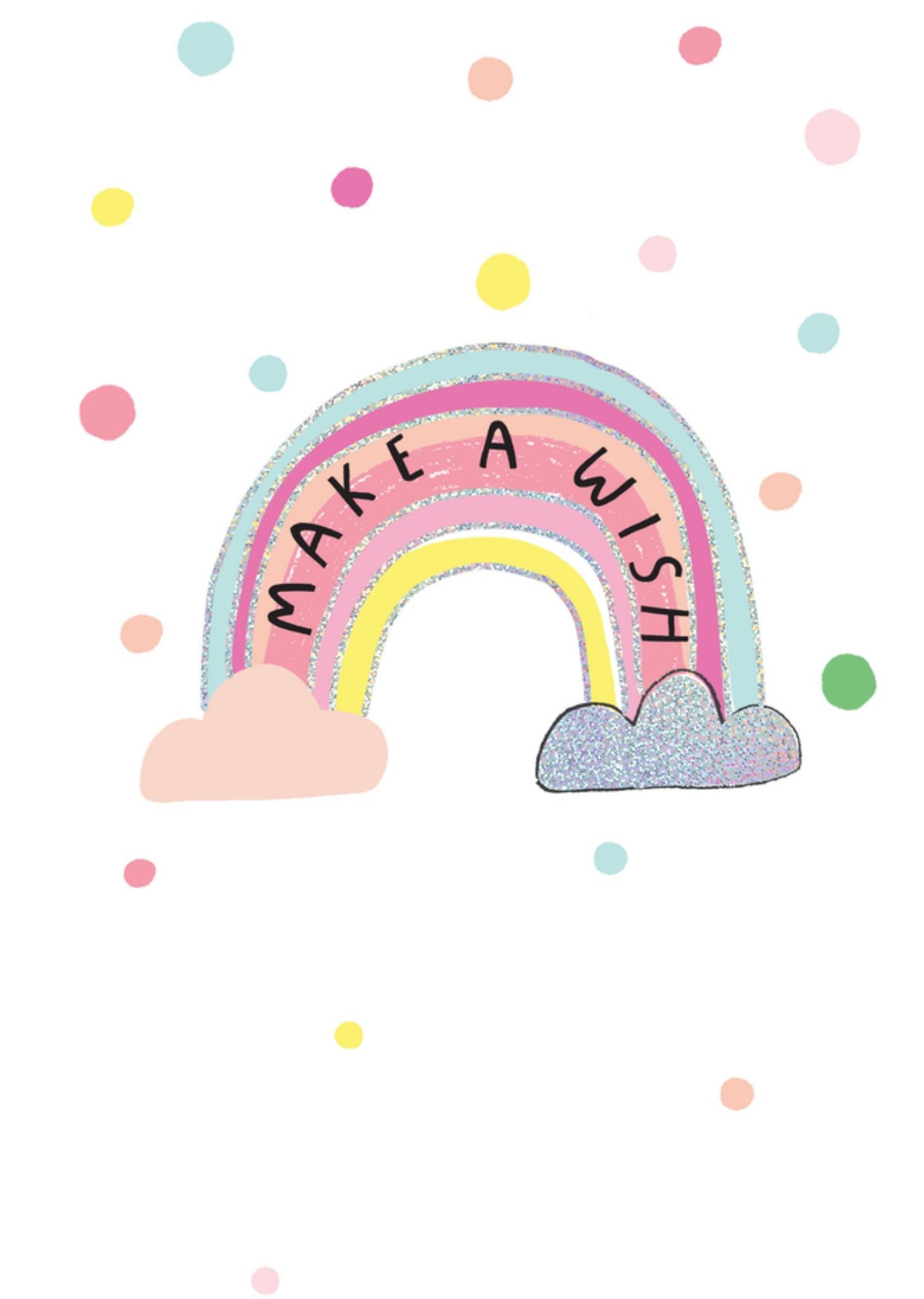 Zomaar kaart Make a wish Kaart UK Greetings