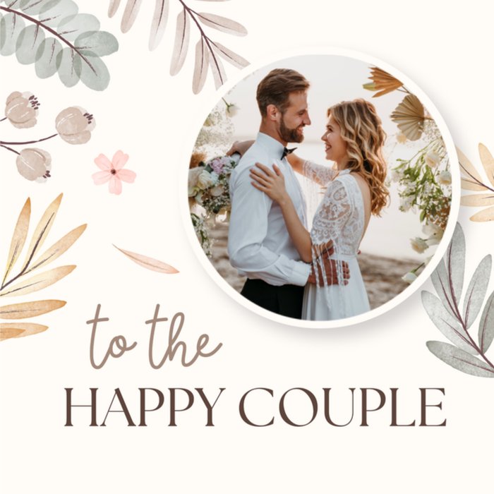 Papercute | Huwelijkskaart | Happy Couple