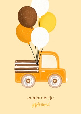 Marieke Witke | Geboortekaart | illustratie