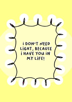 Liefs Jansje | Kerstkaart | liefde