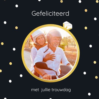 Greetz | Huwelijkskaart | Gefeliciteerd 