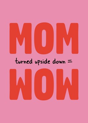 Greetz | Moederdagkaart | mom = wow