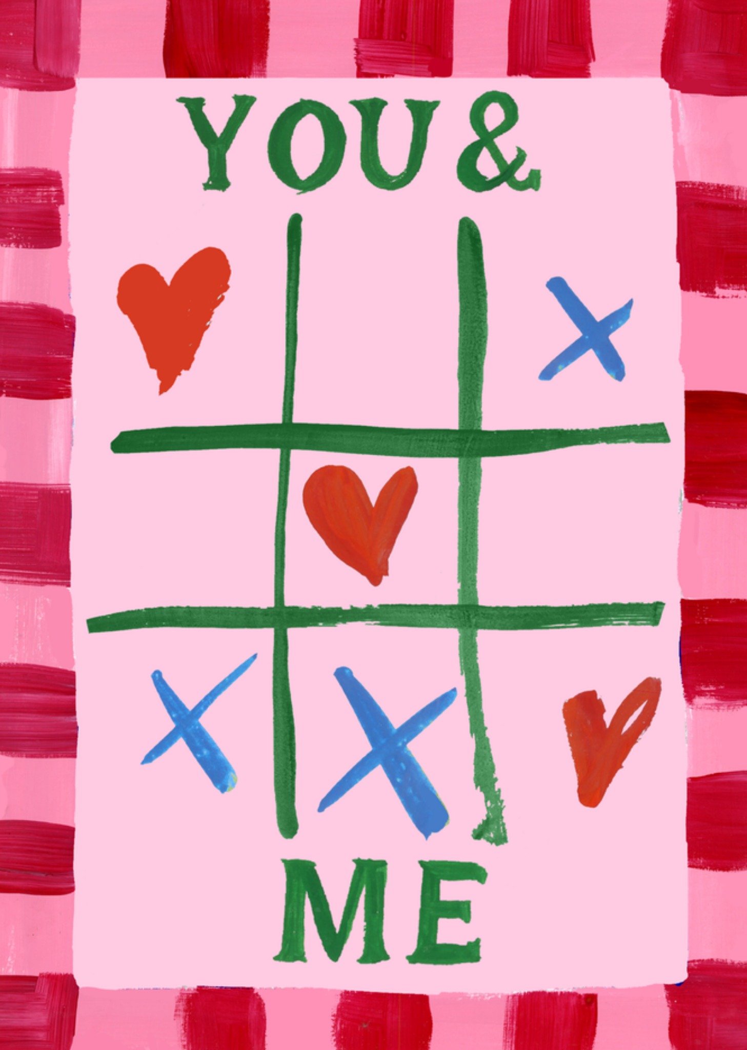 Valentijnskaart You Me Kaart Eleanor Bowmer