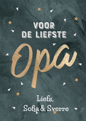 Luckz | Opa en Oma dag | met naam