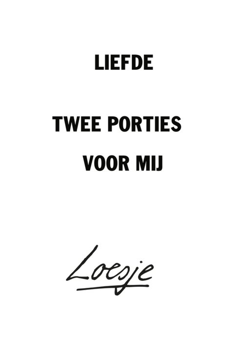 Loesje | Geboortekaart | Tweeling