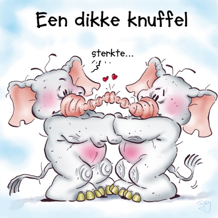 Doodles | Sterkte kaart | olifanten