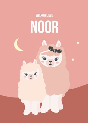 Greetz | Geboortekaart | Meisje