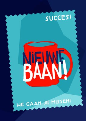 Greetz | Nieuwe baan | illustratie