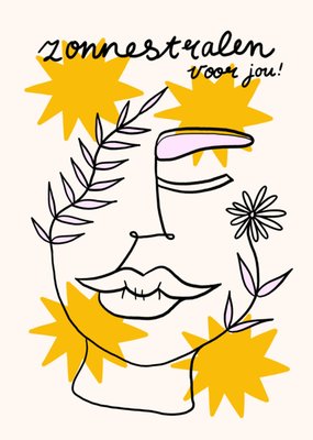 Greetz | Denken aan kaart | Illustratie
