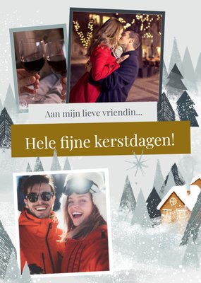 Greetz | Kerstkaart | fotokaart