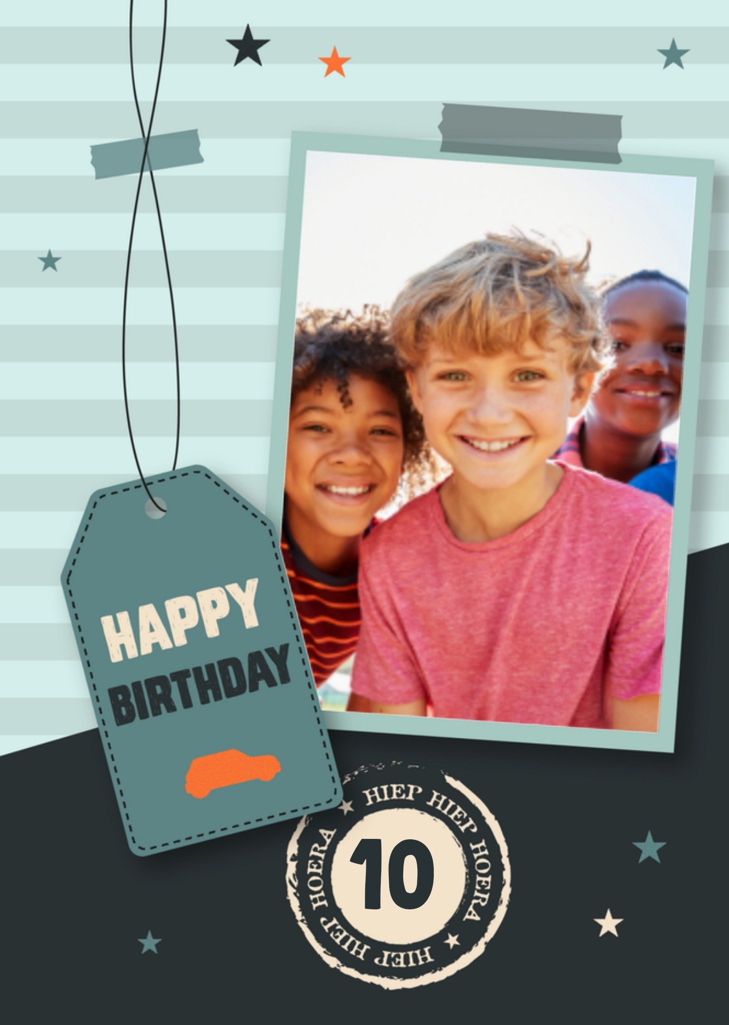 Verjaardagskaart Foto Stoer Kaart Greetz