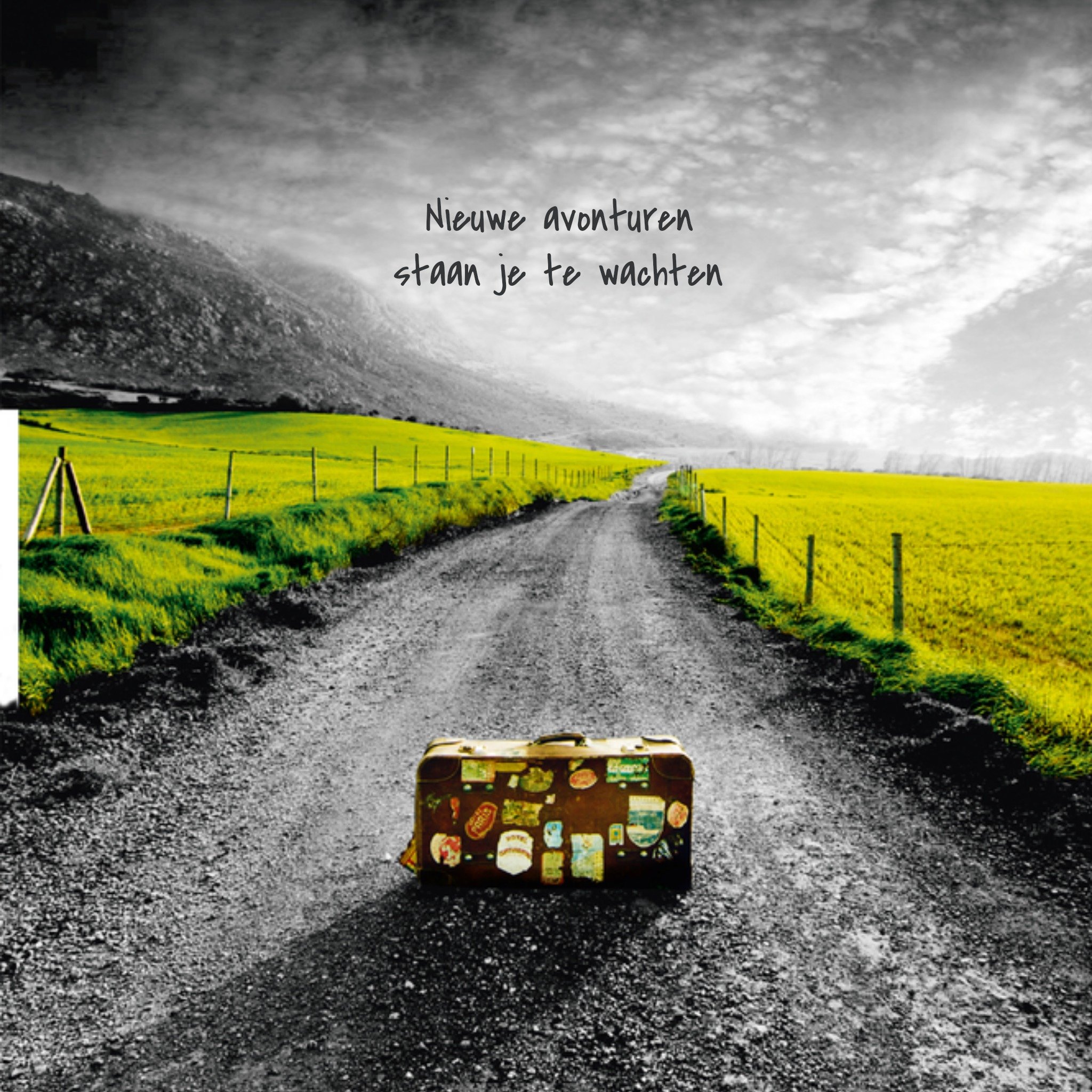 Nieuwe baan nieuwe avonturen Vierkante Kaart TMS