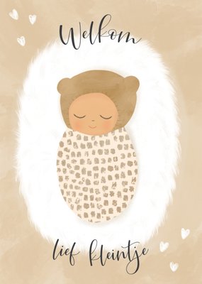 Tsjip | Geboortekaart | Lief kleintje