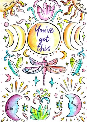 Jill | Succeskaart | You've got this | Maan