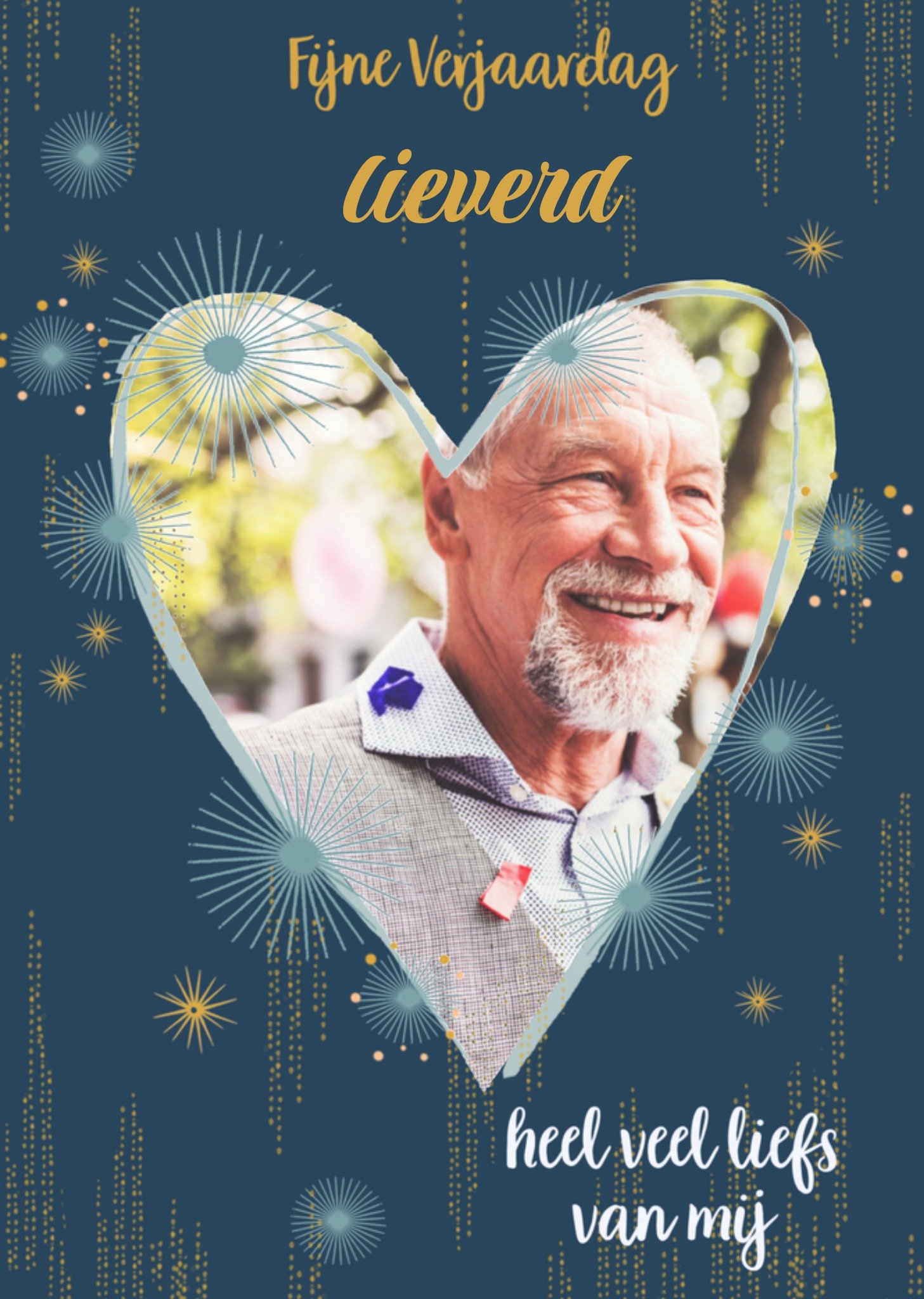 Verjaardagskaart foto Kaart Paperlink