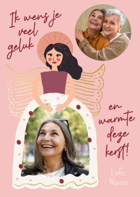 Greetz | Kerstkaart | Engel