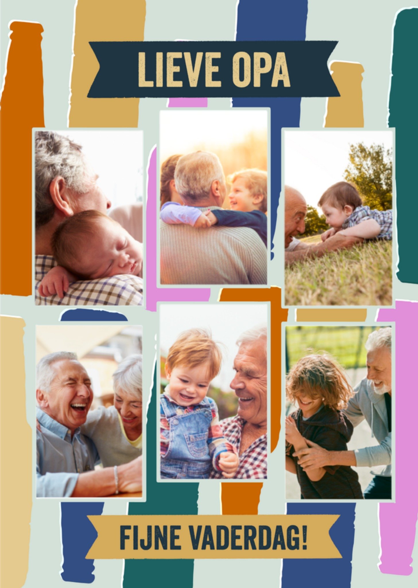 Greetz Vaderdagkaart Lieve Opa Standard Card