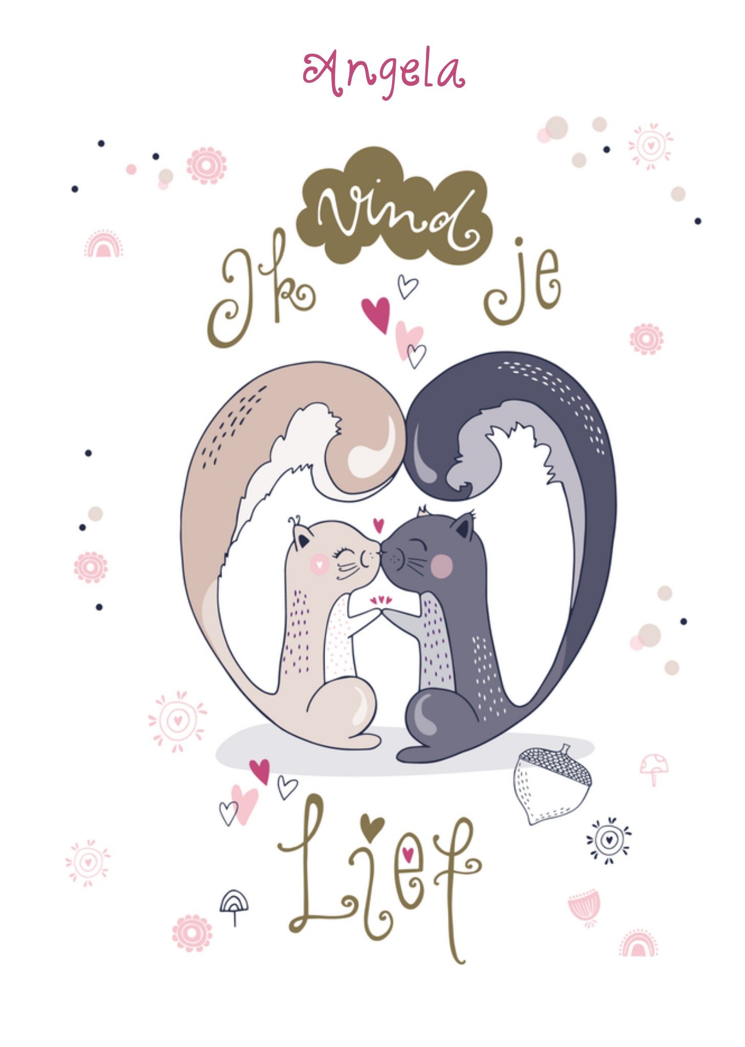 Valentijnskaart Wederhelft Vrouw Kaart Funny Side Up