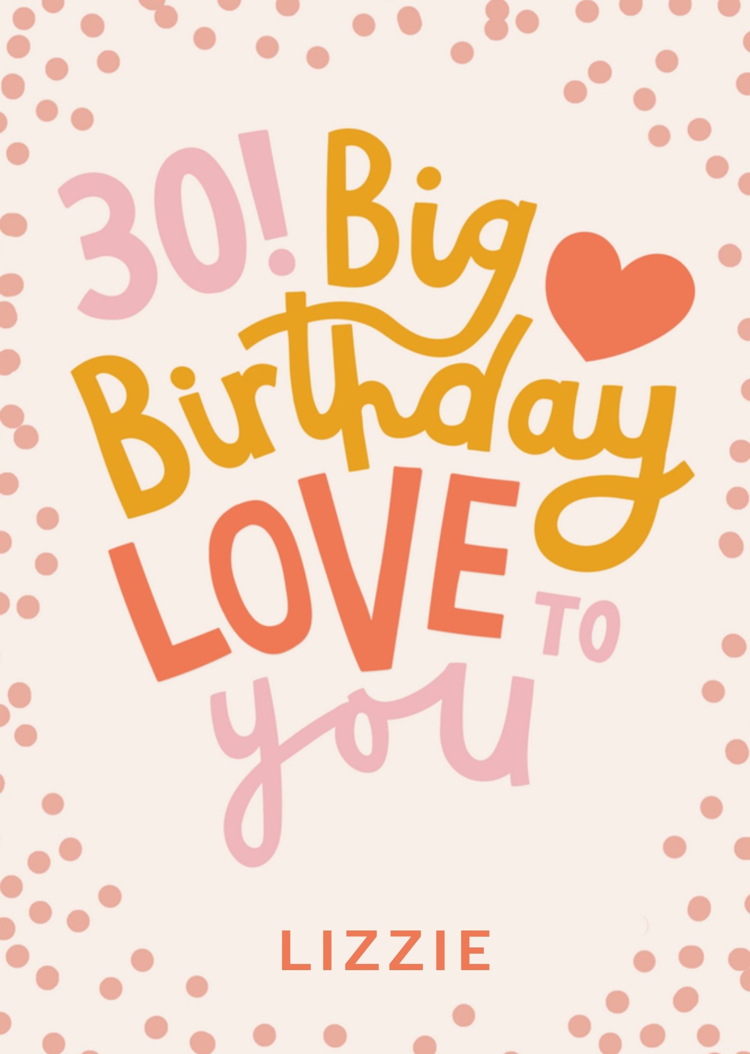 Verjaardag Stippen Kaart Greetz