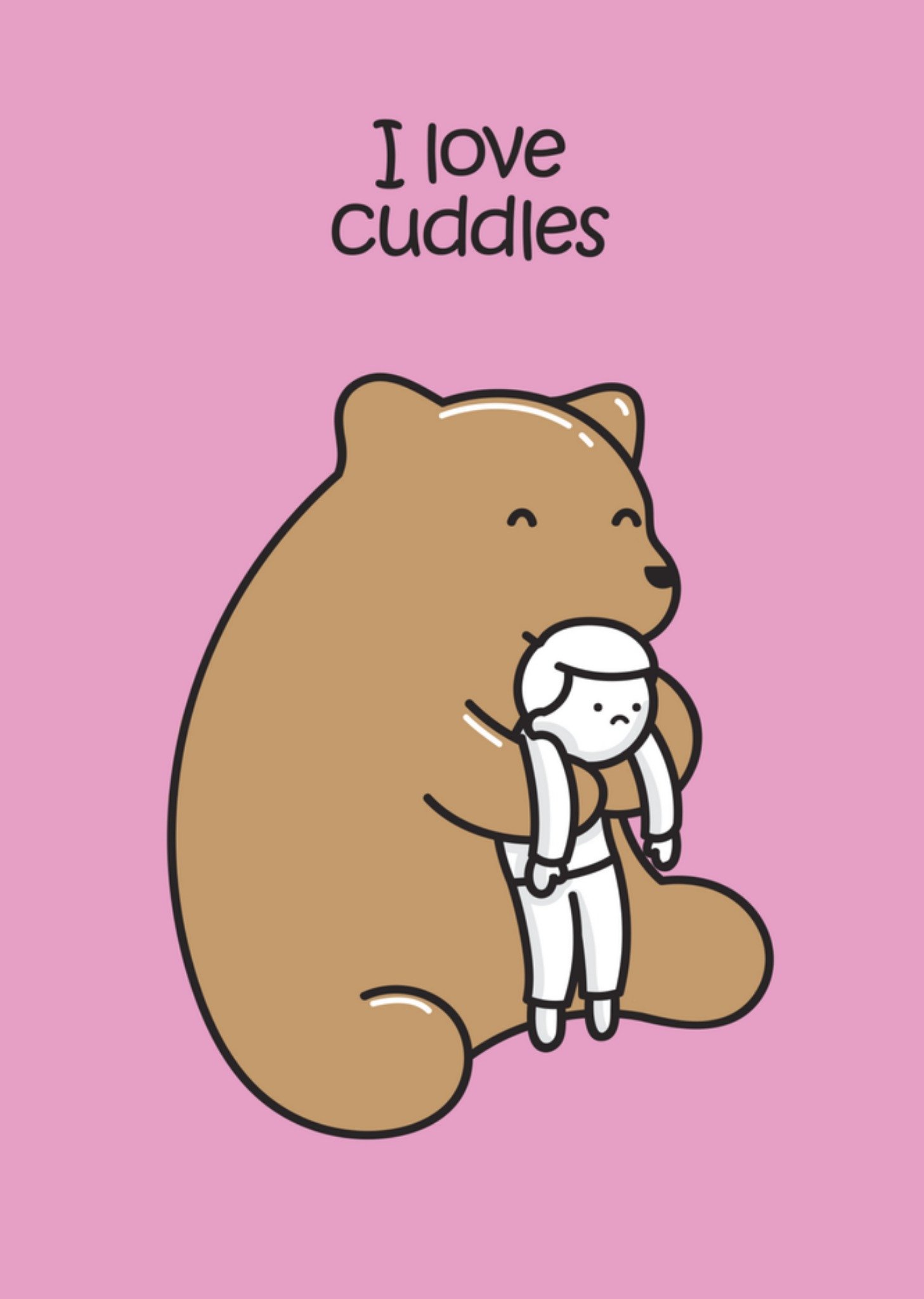 Verjaardagskaart teddybeer Greetz