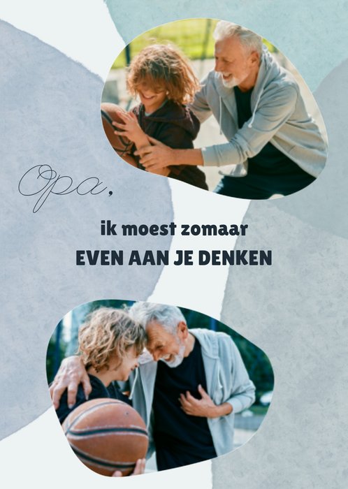 Zomaar kaart | Greetz | Opa