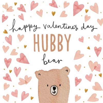 Greetz | Valentijnskaart | Hubby bear