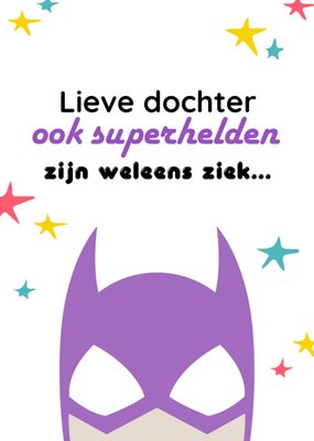 Beterschapskaart | Greetz | Dochter | Illustratie