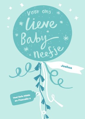 Stella Isaac | Geboortekaart | met naam