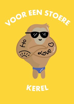 Greetz | Verjaardagskaart | illustratie