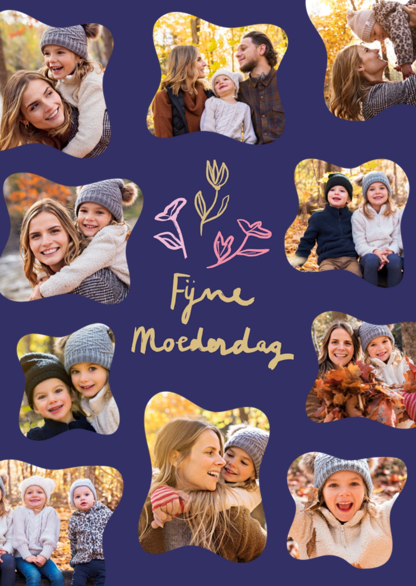 Moederdagkaart Fijne Moederdag Fotokaart Kaart Greetz