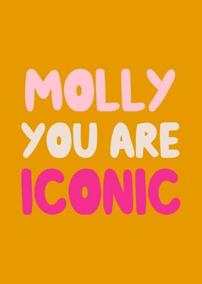 Greetz | Denken aan kaart | You are iconic
