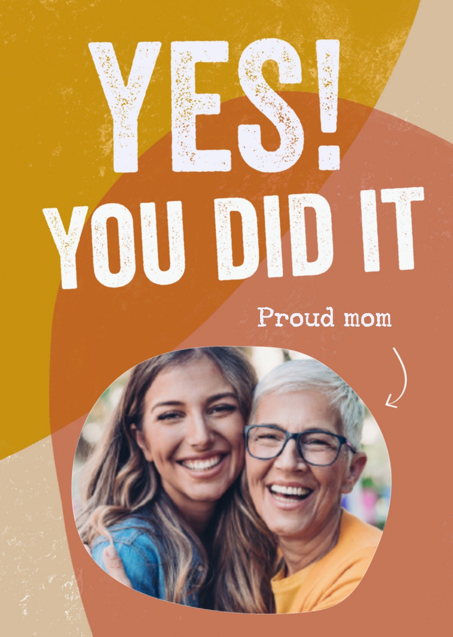 Geslaagd kaart fotokaart dochter Kaart Greetz