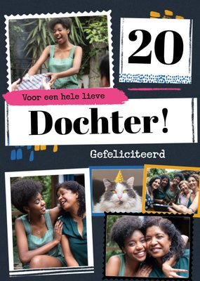 Greetz | Verjaardagskaart | Jarige dochter