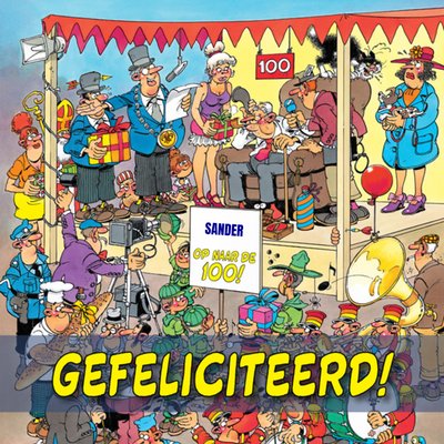 Gefeliciteerd