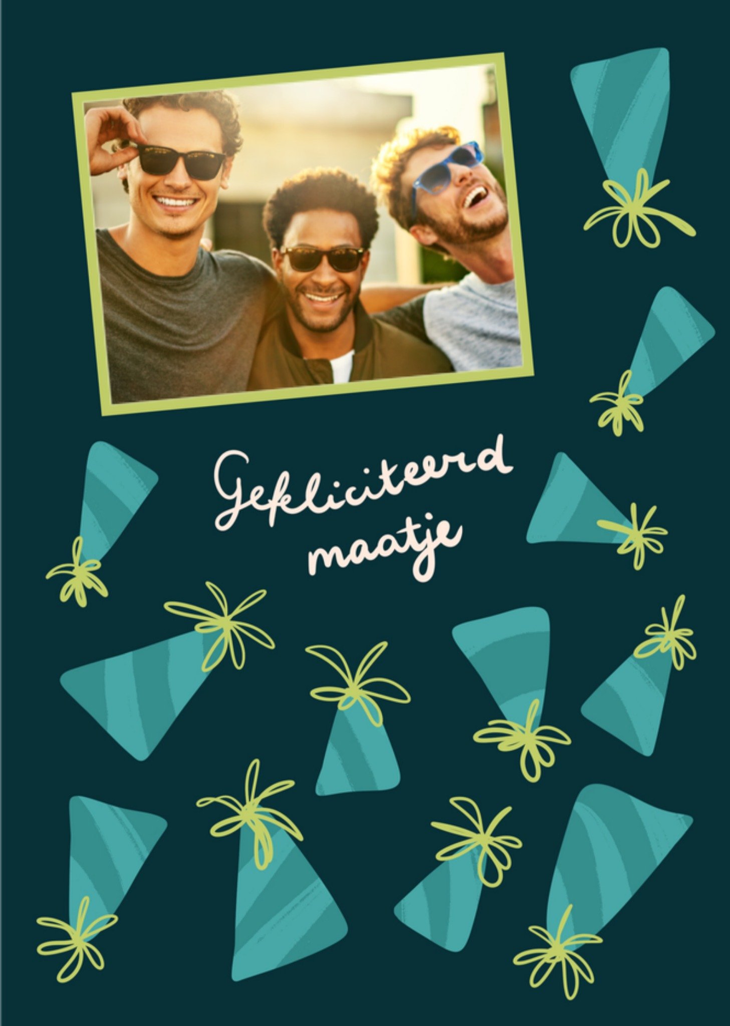 Verjaardagskaart Gefeliciteerd maatje Kaart Greetz