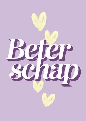 Greetz | Beterschap Ansichtkaart | Beterschap