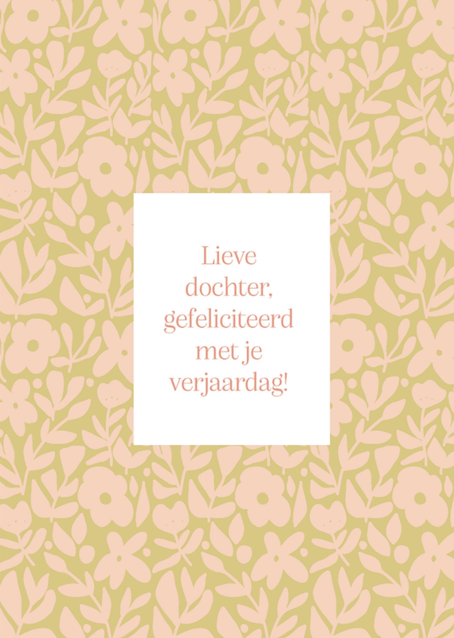 Dagelijkse Broodkruimels Verjaardagskaart Lieve Dochter Kaart Dagelijksebroodkruimels