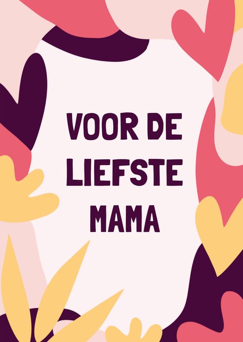 Greetz | Moederdagkaart | Liefste Mama