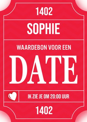 Greetz | Valentijnskaart | met aanpasbare naam