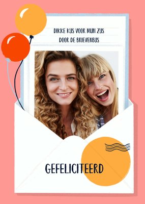 Greetz | Verjaardagskaart | Gefeliciteerd