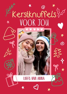 Greetz | Kerstkaart | Kerstknuffel Voor jou