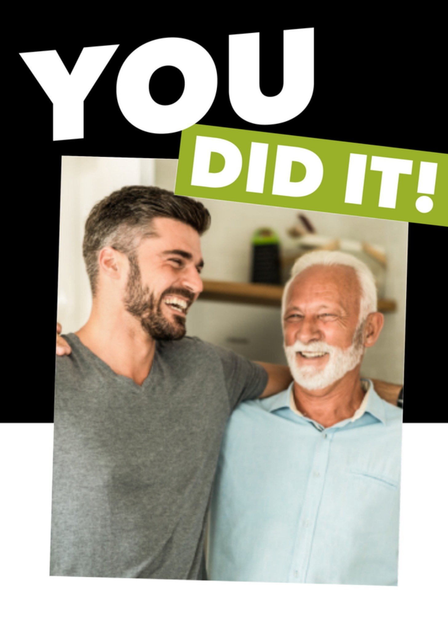 Geslaagd kaart foto Kaart Greetz